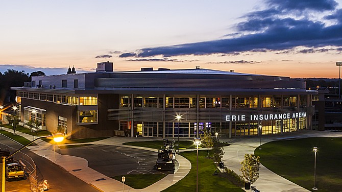 erie insurance south point casino